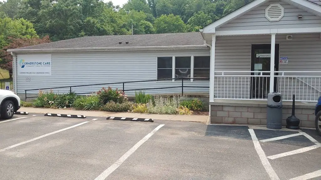 Cornerstone Care - Professional dental clinic exterior with modern facilities
