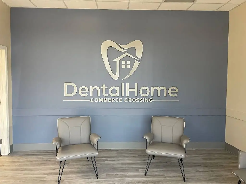 Dentalhome Georgia - Professional dental clinic exterior with modern facilities