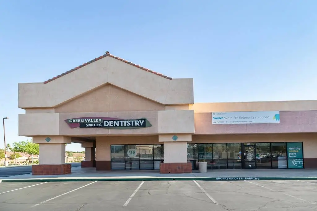 Green Valley Smiles Dentistry - Professional dental clinic exterior with modern facilities