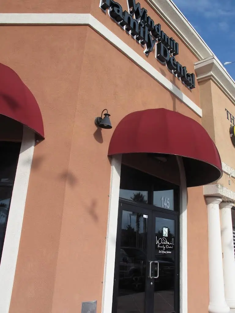 Windmill Family Dental - Professional dental clinic exterior with modern facilities