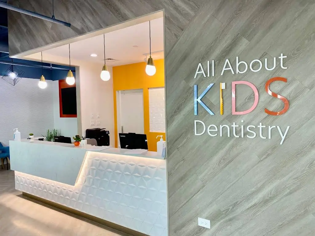 All About Kids Dentistry of Arlington Heights - Professional dental clinic exterior with modern facilities