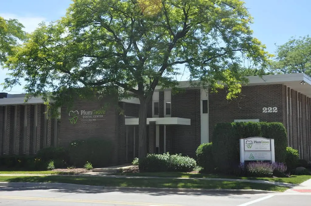 Plum Grove Dental Center - Professional dental clinic exterior with modern facilities