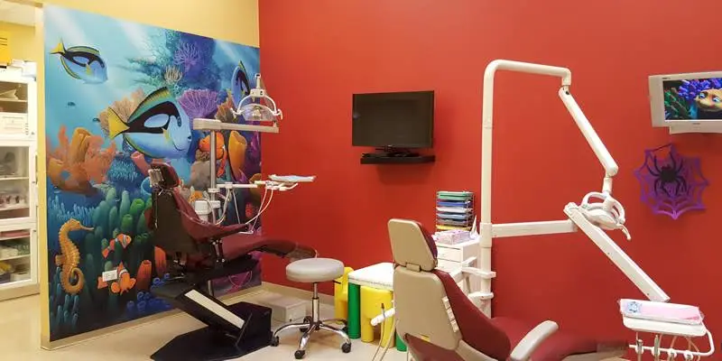 Gentle Care for Kids Teeth And Endodontics - Professional dental clinic exterior with modern facilities