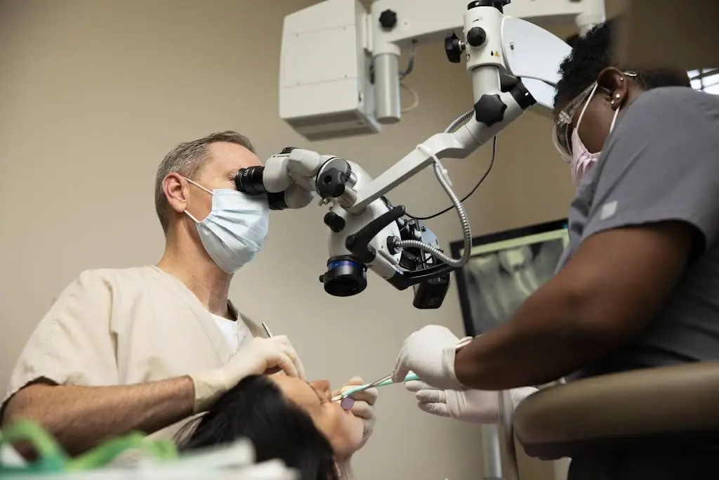 Advanced Endodontic Specialists - Professional dental clinic exterior with modern facilities
