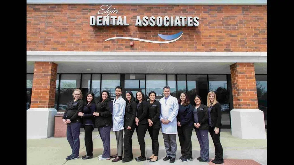 Carol Stream & Elgin Dental Associates - Professional dental clinic exterior with modern facilities