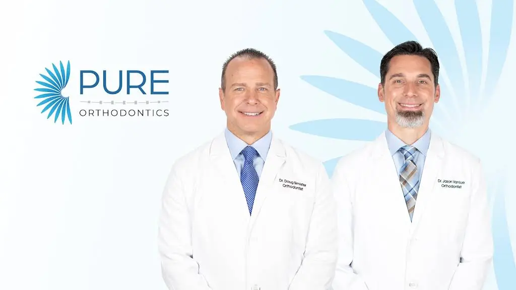 Pure Orthodontics - Professional dental clinic exterior with modern facilities