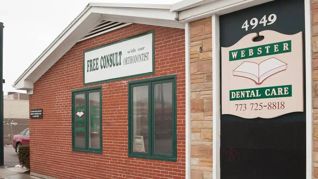 Webster Dental Care of Portage Park - Professional dental clinic exterior with modern facilities