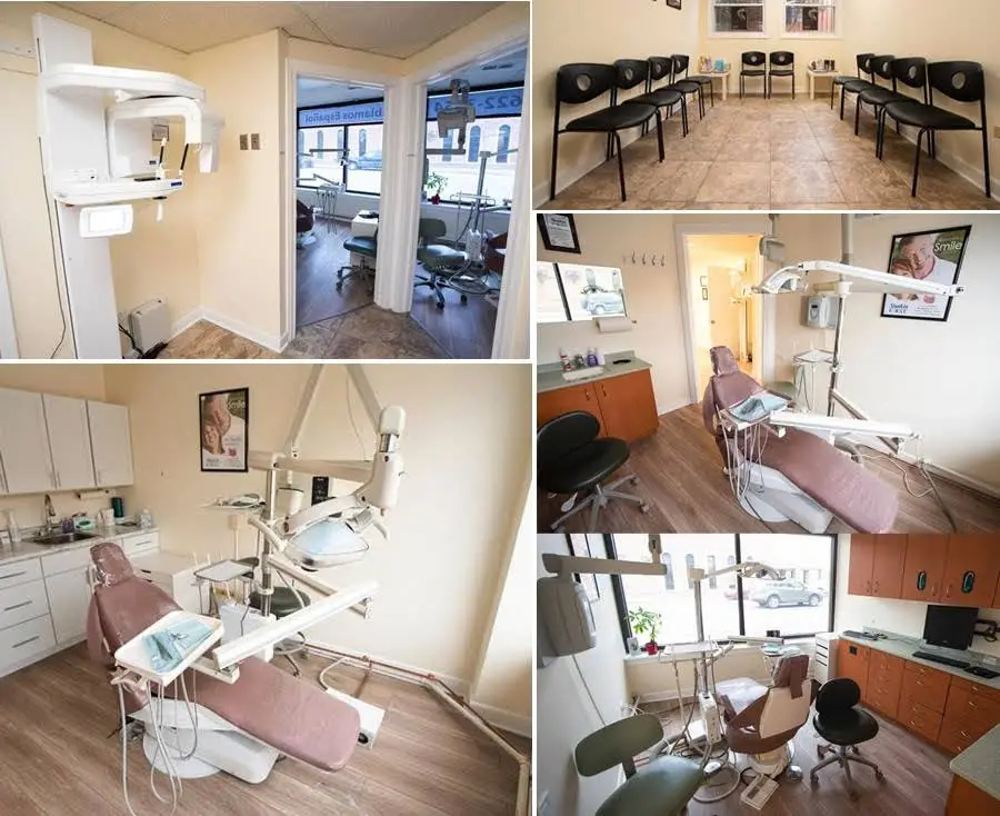 Dental Laser Center of Chicago - Dr. Ardeshir Raghian - Professional dental clinic exterior with modern facilities