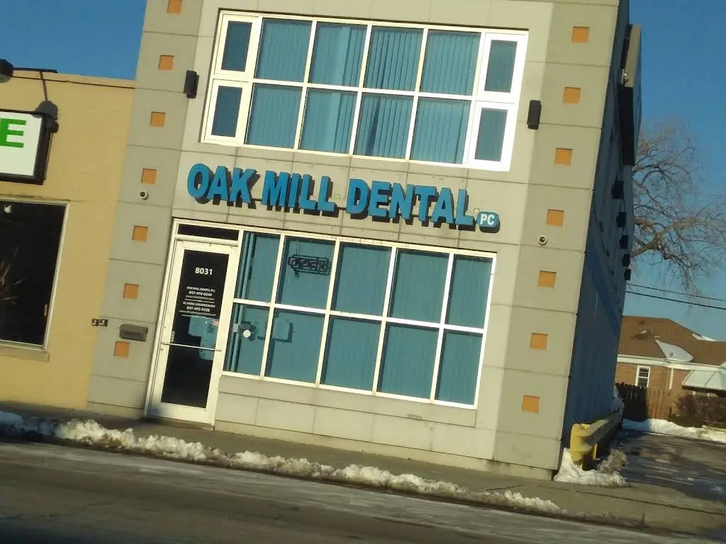 Oak Mill Family Dental - Professional dental clinic exterior with modern facilities