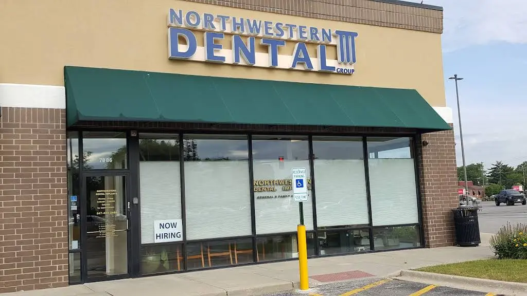Northwestern Dental Group - Niles - Professional dental clinic exterior with modern facilities