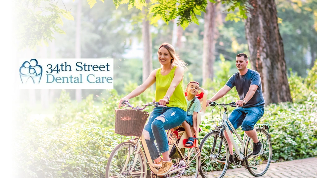 34th Street Dental Care - Professional dental clinic exterior with modern facilities