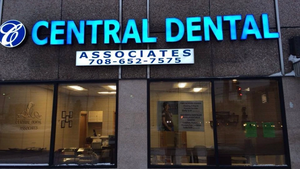 Central Dental Associates - Professional dental clinic exterior with modern facilities