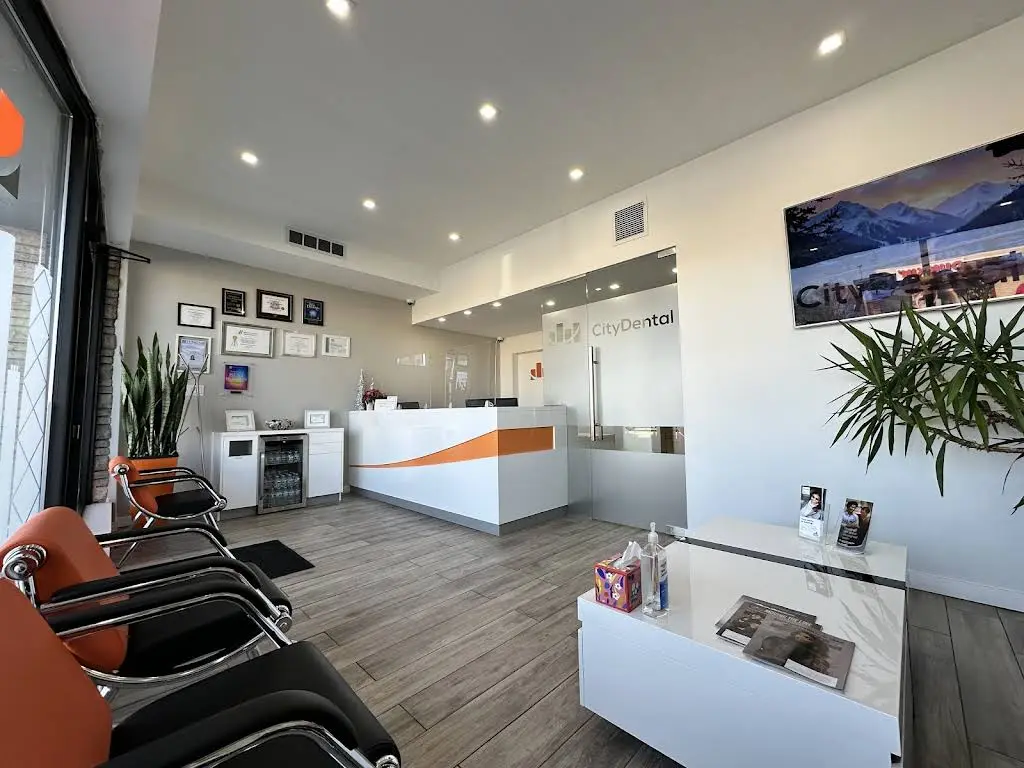 City Dental - Professional dental clinic exterior with modern facilities