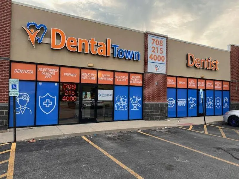 Dental Town-Summit - Professional dental clinic exterior with modern facilities