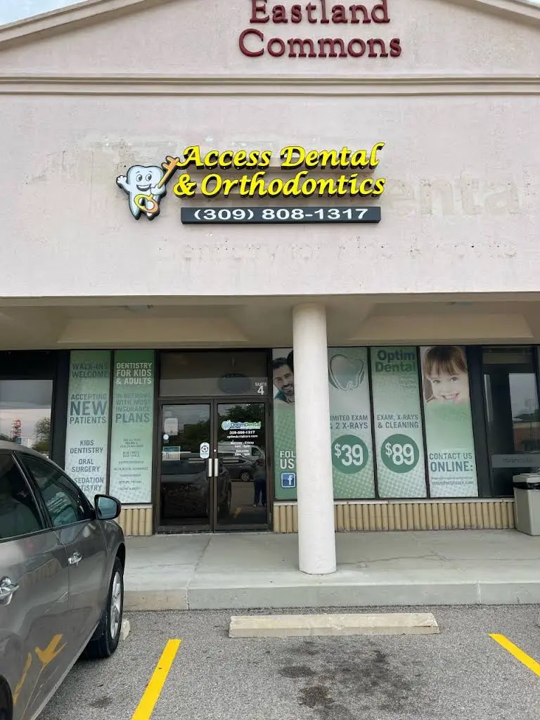Access Dental & Orthodontics - Professional dental clinic exterior with modern facilities