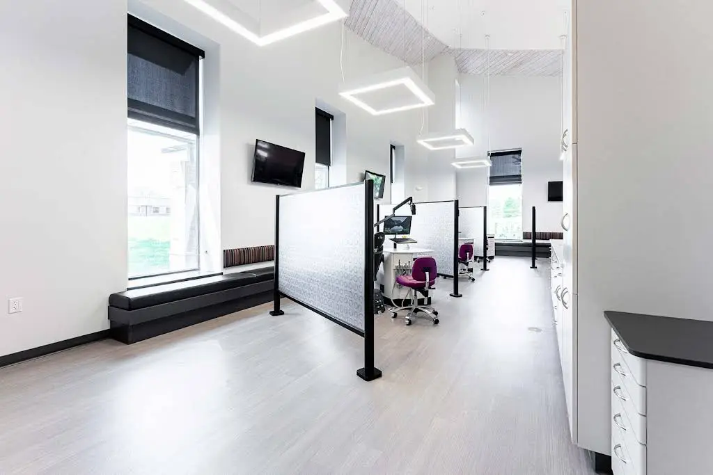 Bowers Orthodontic Specialists - Professional dental clinic exterior with modern facilities