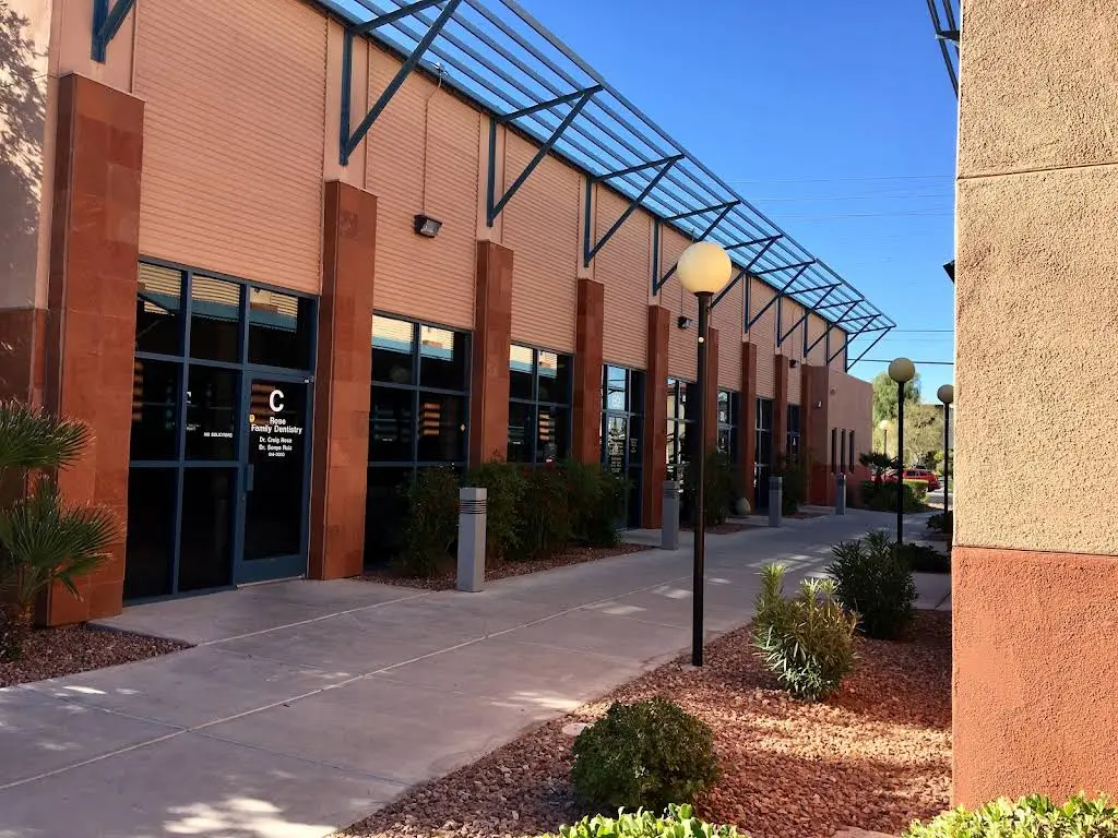 Rose Family Dentistry - Professional dental clinic exterior with modern facilities