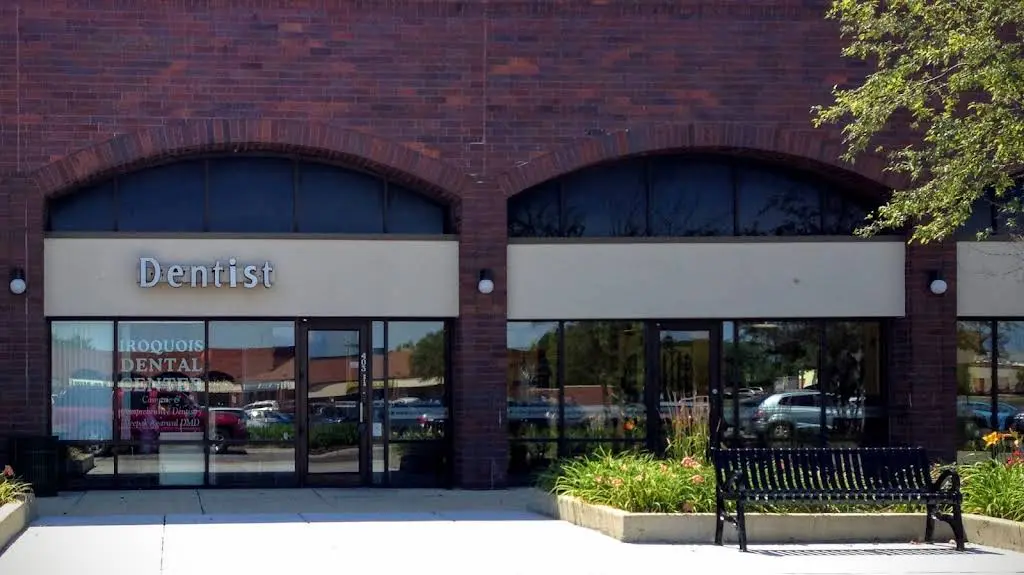 Iroquois Dental Center - Professional dental clinic exterior with modern facilities