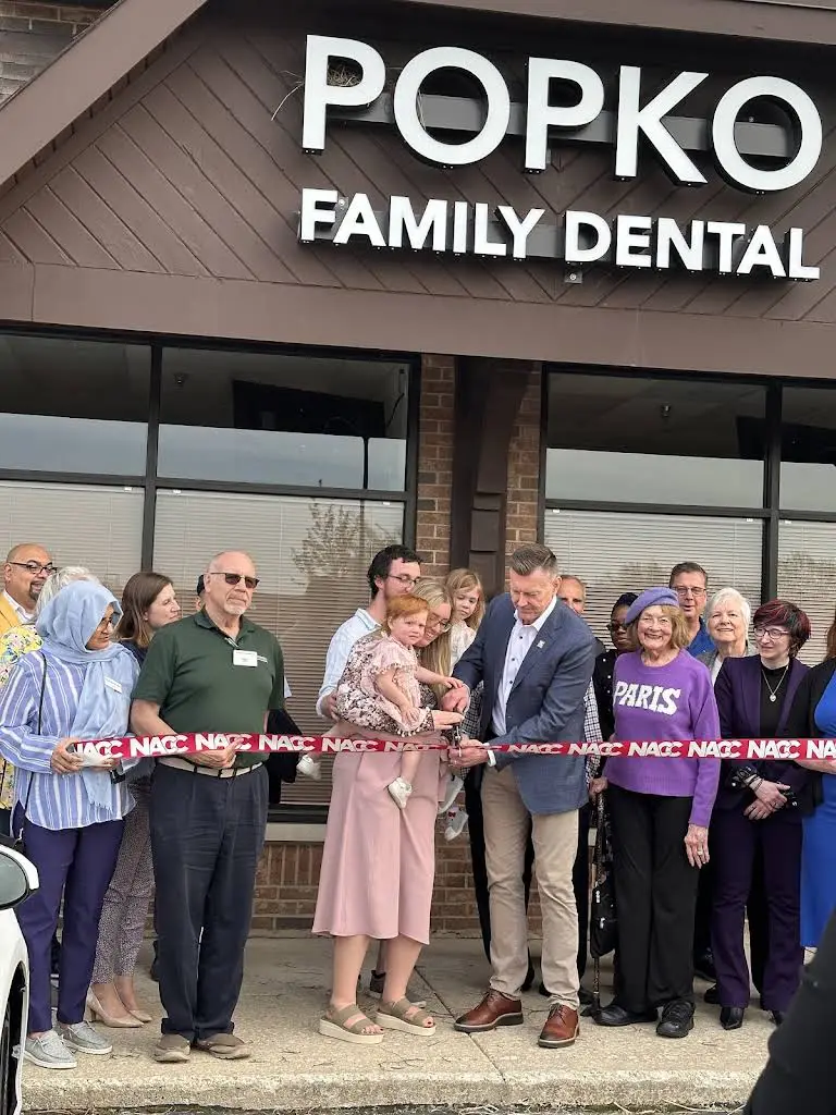 Popko Family Dental - Professional dental clinic exterior with modern facilities