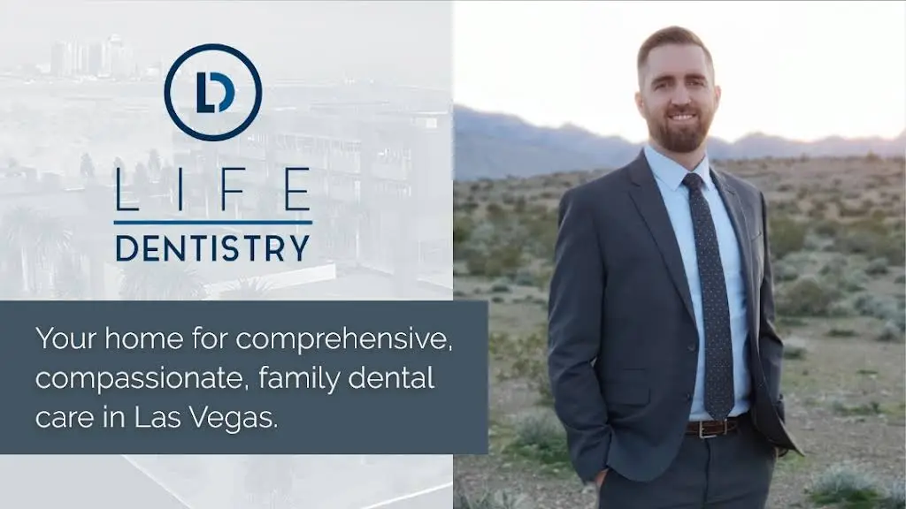 Life Dentistry - Professional dental clinic exterior with modern facilities