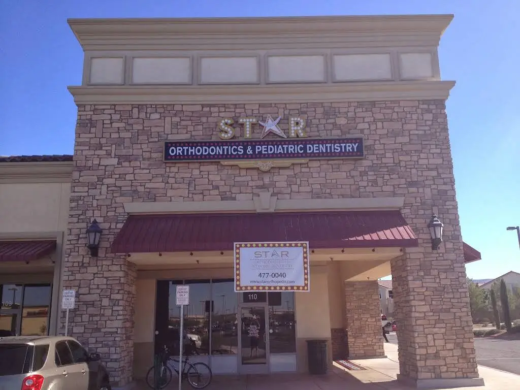 Star Orthodontics and Pediatric Dentistry - Professional dental clinic exterior with modern facilities