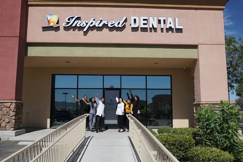 Inspired Dental Implant & Sedation Dentistry - Professional dental clinic exterior with modern facilities