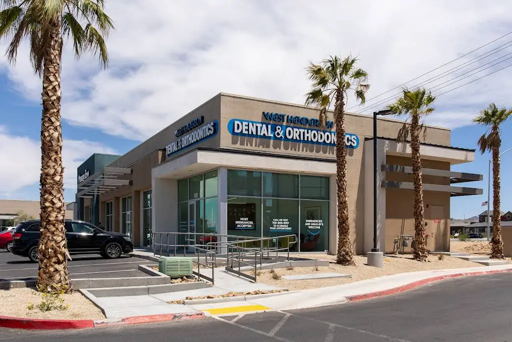 West Henderson Dental & Orthodontics - Professional dental clinic exterior with modern facilities