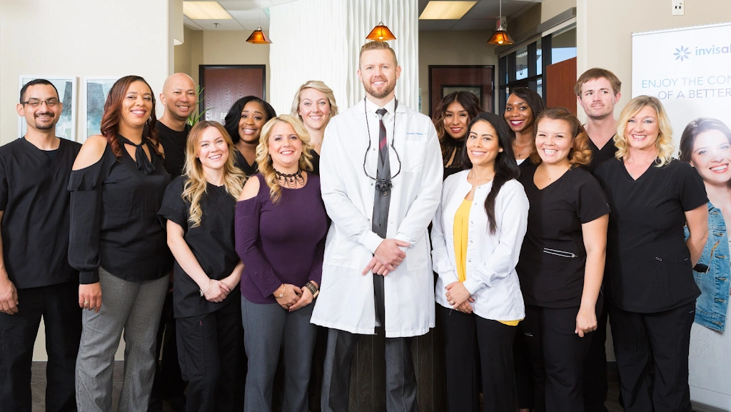 Modern Dental Care - Professional dental clinic exterior with modern facilities