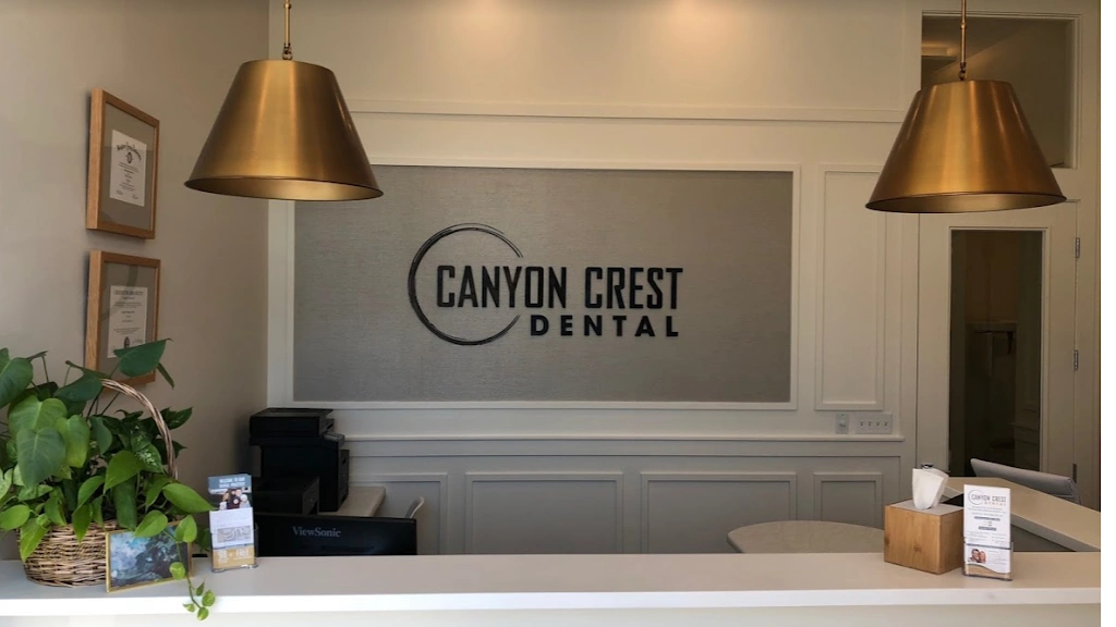 Canyon Crest Dental - Professional dental clinic exterior with modern facilities