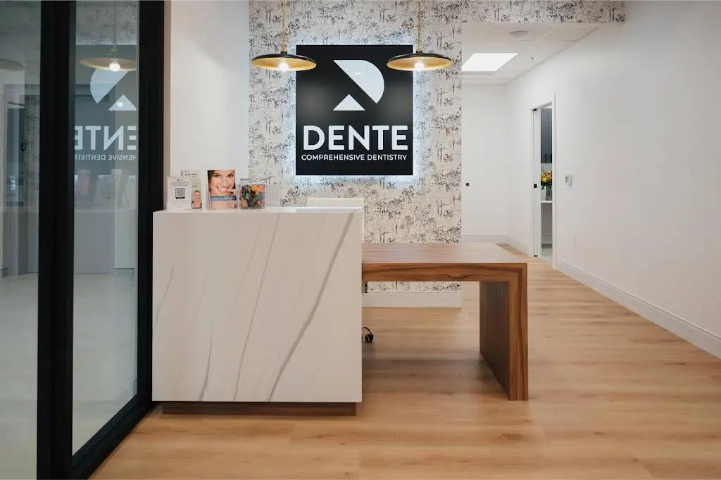 Dente Comprehensive Dentistry - Professional dental clinic exterior with modern facilities