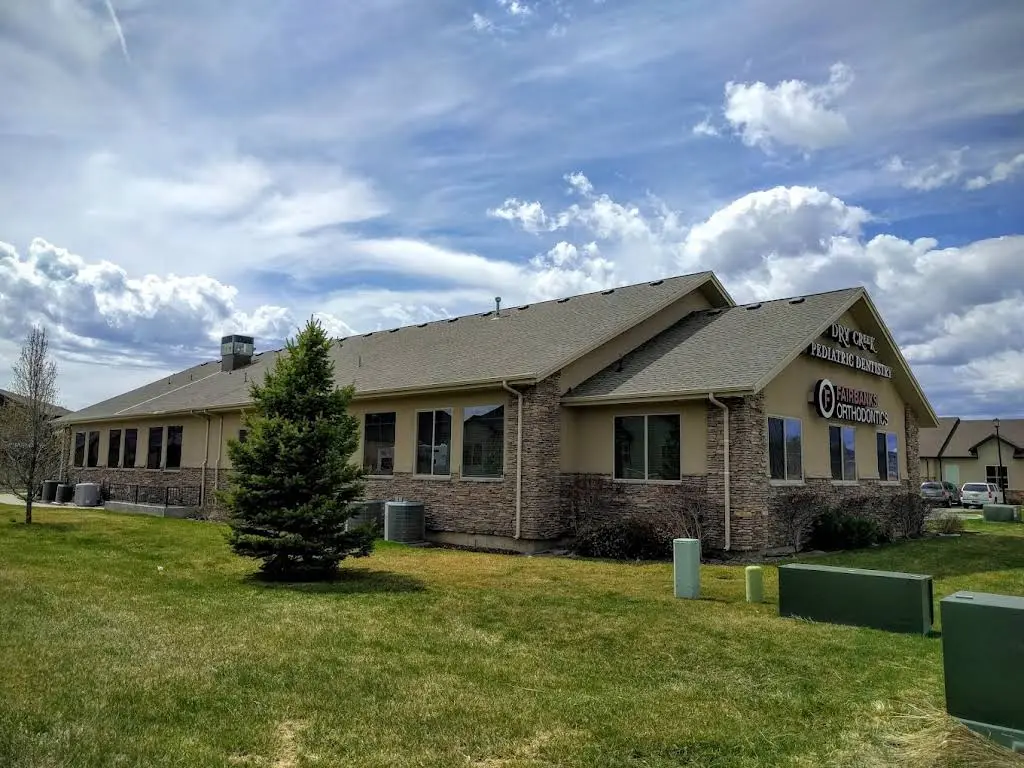 Dry Creek Pediatric Dentistry - Professional dental clinic exterior with modern facilities