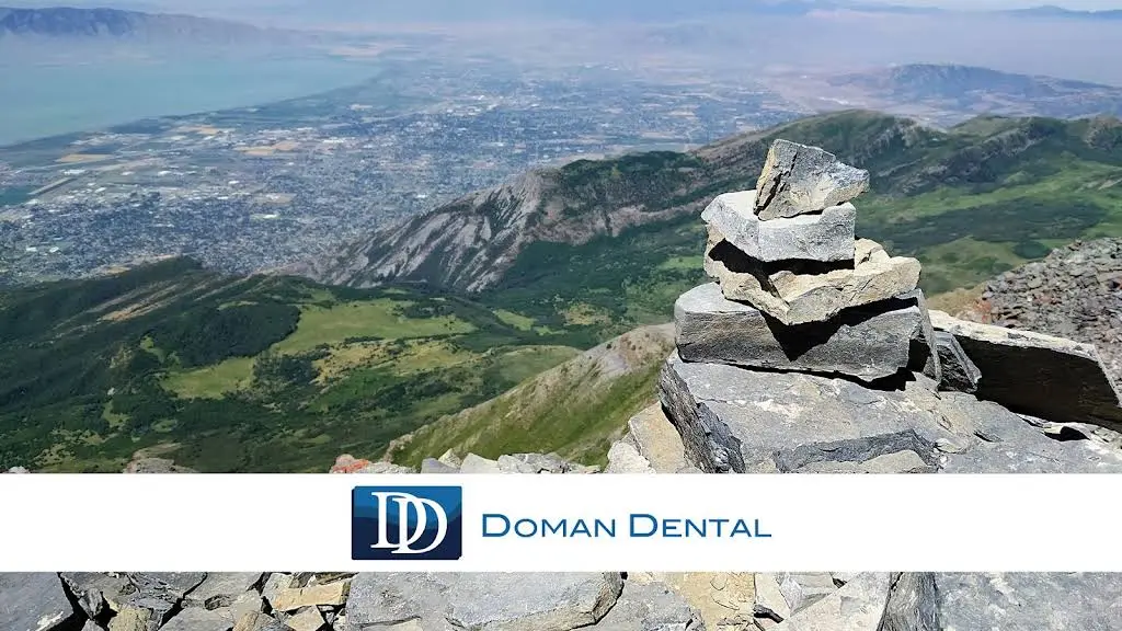 Doman Dental - Professional dental clinic exterior with modern facilities
