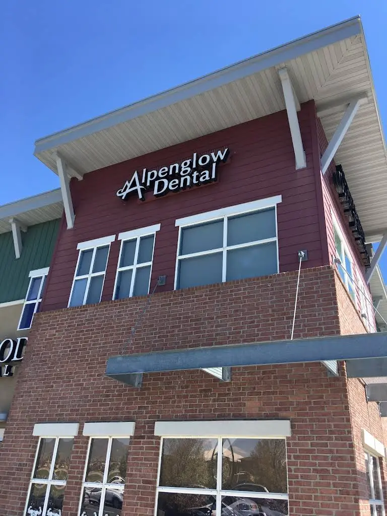 Alpenglow Dental Saratoga Springs - Professional dental clinic exterior with modern facilities