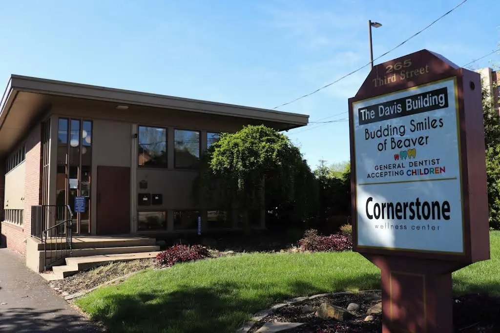 Budding Smiles of Beaver - Professional dental clinic exterior with modern facilities