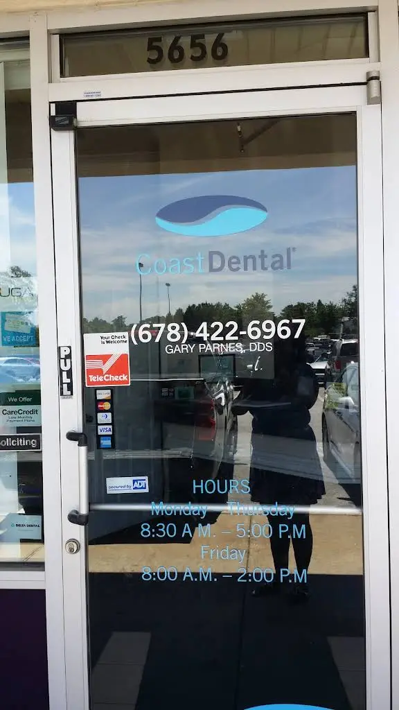 Coast Dental - Professional dental clinic exterior with modern facilities