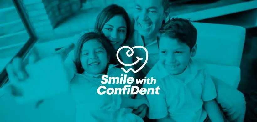 Smile With Confident - Jonesboro - Professional dental clinic exterior with modern facilities
