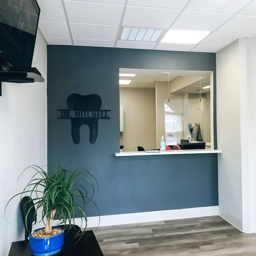 Mitchell General & Cosmetic Dentistry - Professional dental clinic exterior with modern facilities