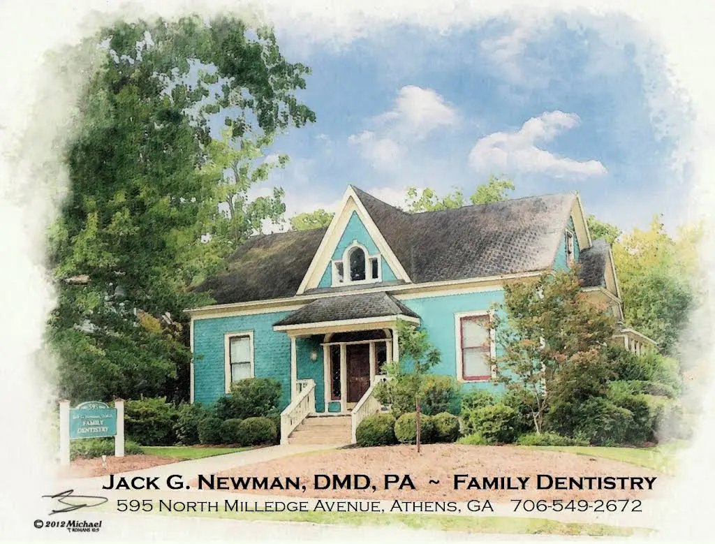 Jack G. Newman, DMD, PA - Professional dental clinic exterior with modern facilities