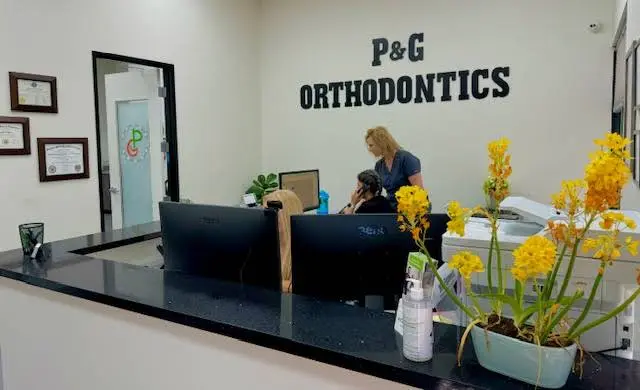 P&G Orthodontics - Professional dental clinic exterior with modern facilities
