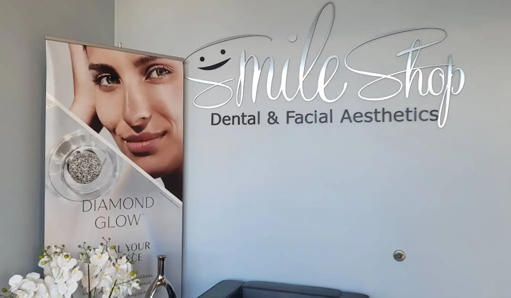 Smile Shop Dental and Facial Aesthetics - Professional dental clinic exterior with modern facilities