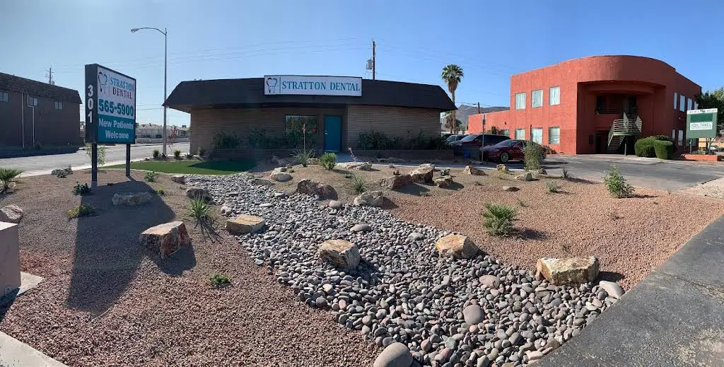 Stratton Dental - Professional dental clinic exterior with modern facilities