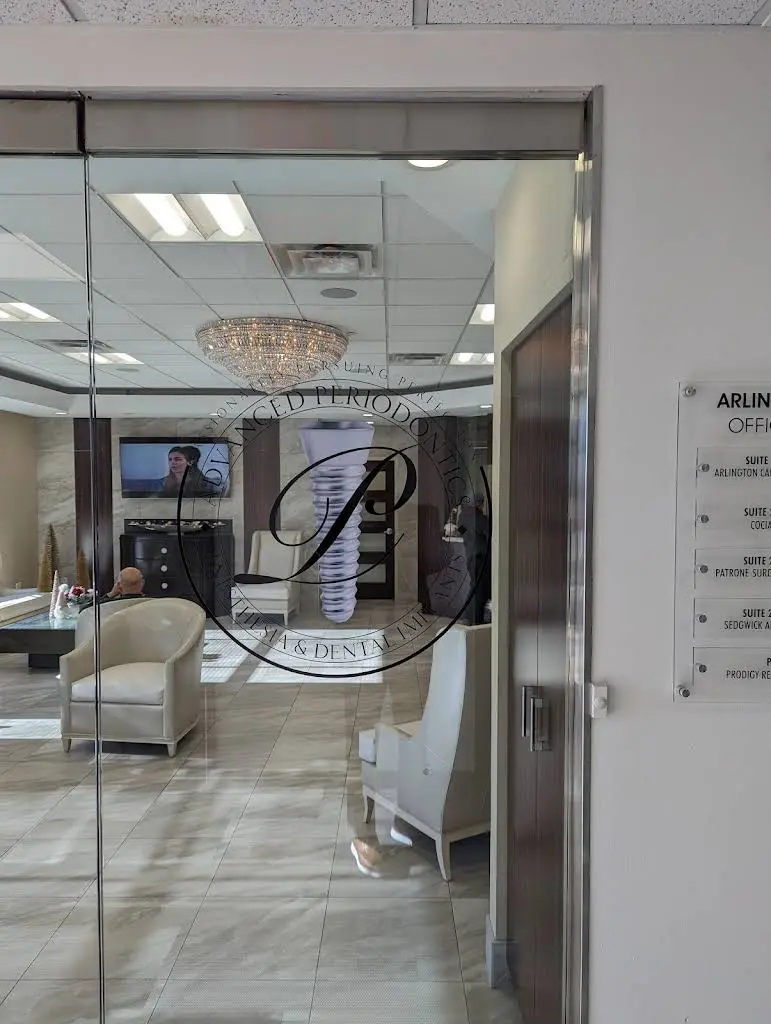 Advanced Periodontics - Professional dental clinic exterior with modern facilities