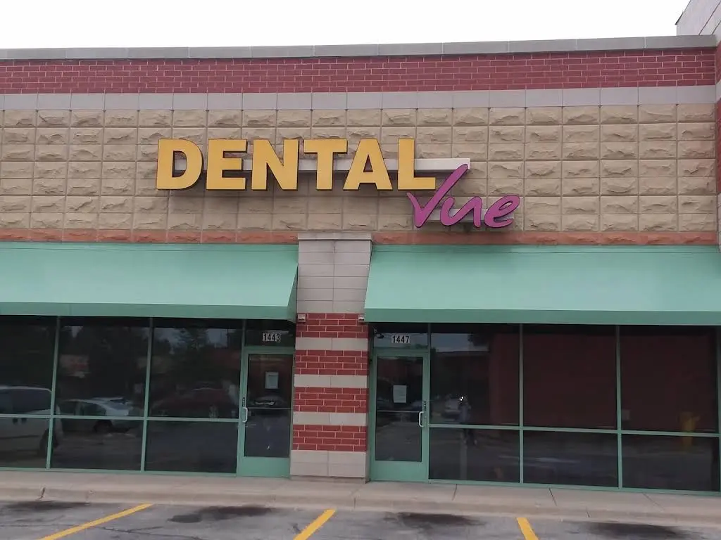 DENTAL VUE - Professional dental clinic exterior with modern facilities