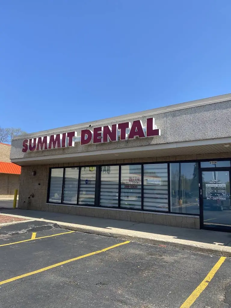 Summit Dental Care - Professional dental clinic exterior with modern facilities