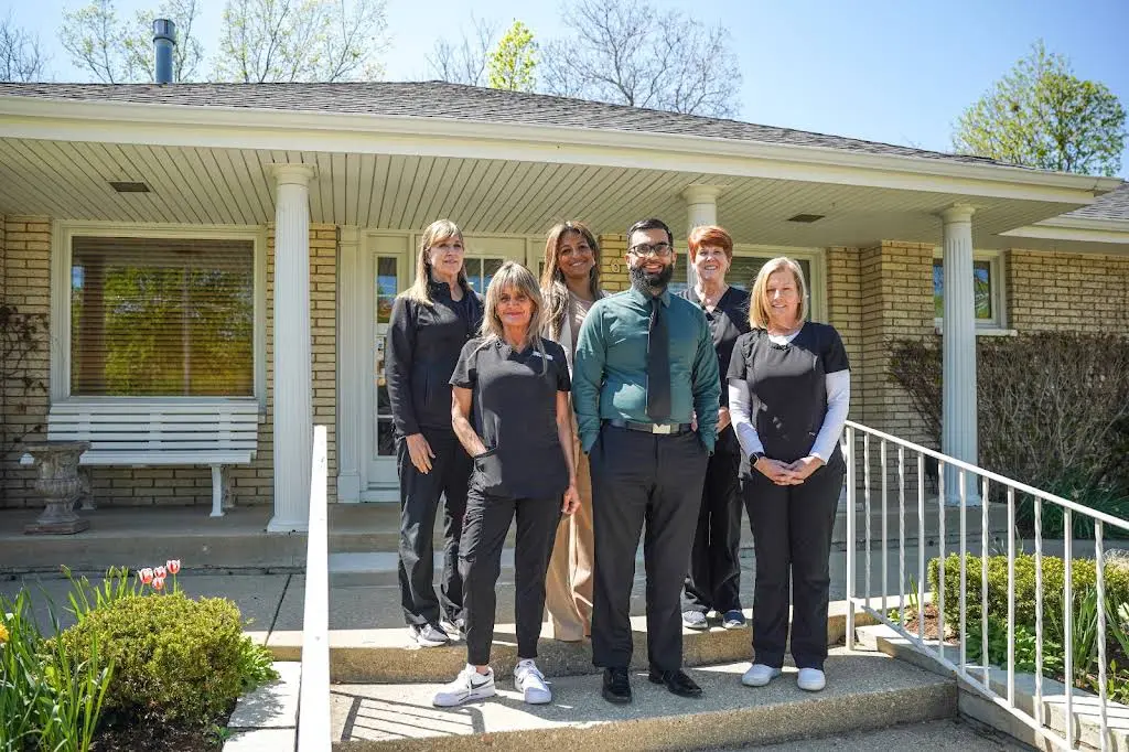 Northeast Family Dental Care Elgin - Professional dental clinic exterior with modern facilities