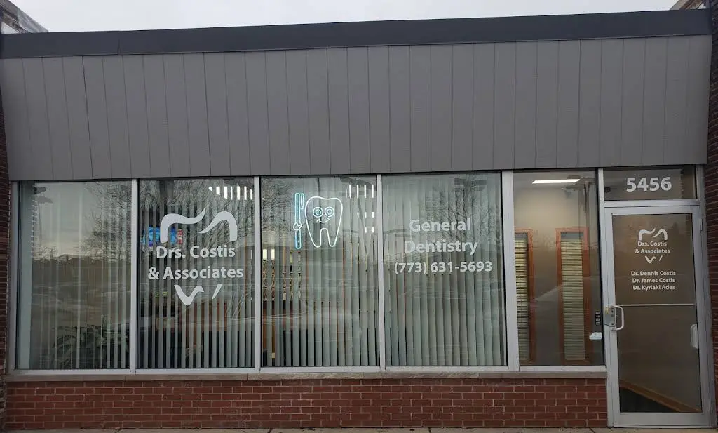 Drs. Costis P.C. - Professional dental clinic exterior with modern facilities