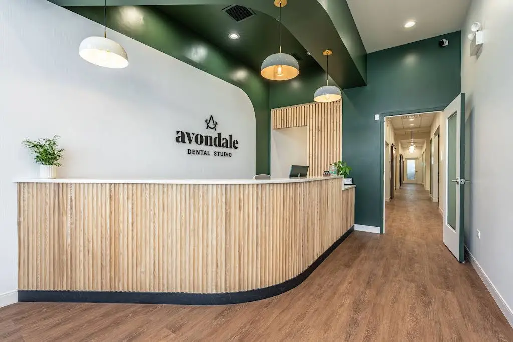 Avondale Dental Studio - Professional dental clinic exterior with modern facilities