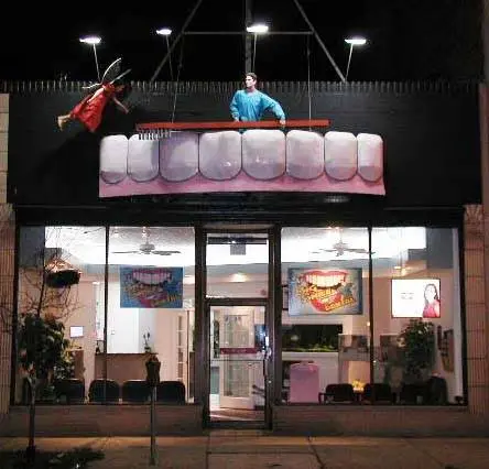 Big Smile Dental - Professional dental clinic exterior with modern facilities