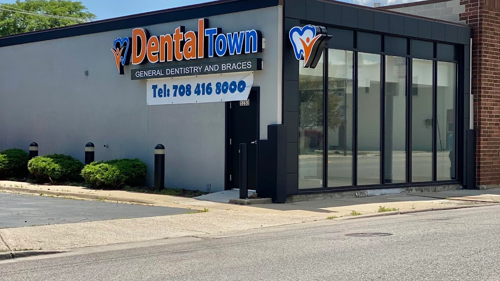 Dental Town-Archer - Professional dental clinic exterior with modern facilities