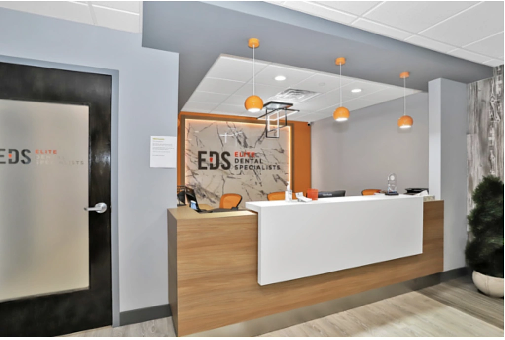 Elite Dental Specialists - Professional dental clinic exterior with modern facilities